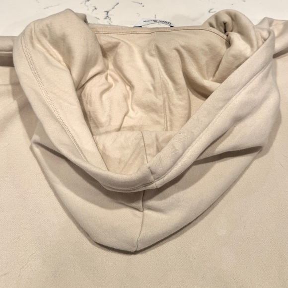DSG Women's Classic Cream Fleece Full Zip-Up Hoodie NWOT - Picture 14 of 16
